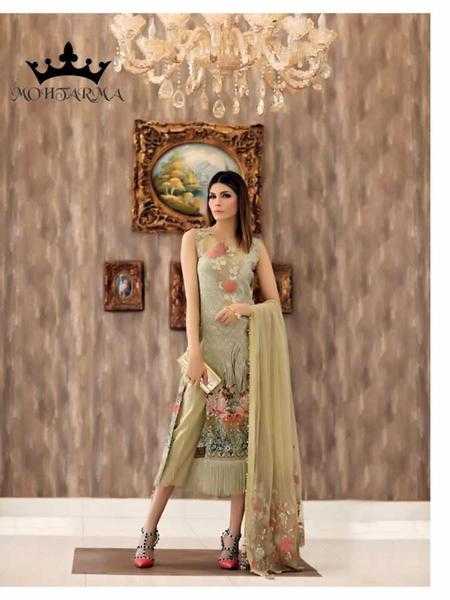 faux georgette Pakistani Salwar Suits