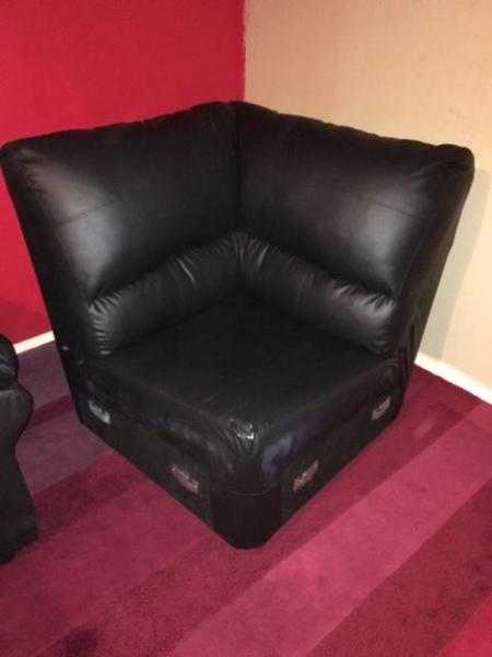 Faux Leather Chair