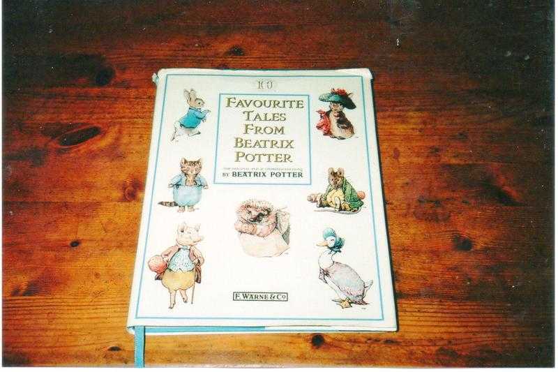 Favourite Tales from Beatrix Potter (1993 1st Edition of 100 years - Peter Rabbit 1893-1993)