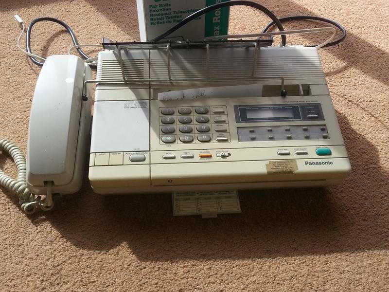 FAX MACHINE PANASONIC AUTO LOGIC KX-F3550BE