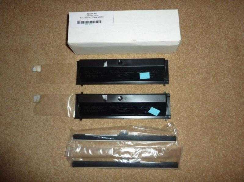 FAX TONER KIT for BF800 BTCF750 RAC 1011-1