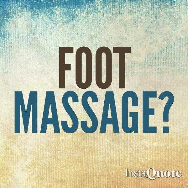 Feet Massage - Free