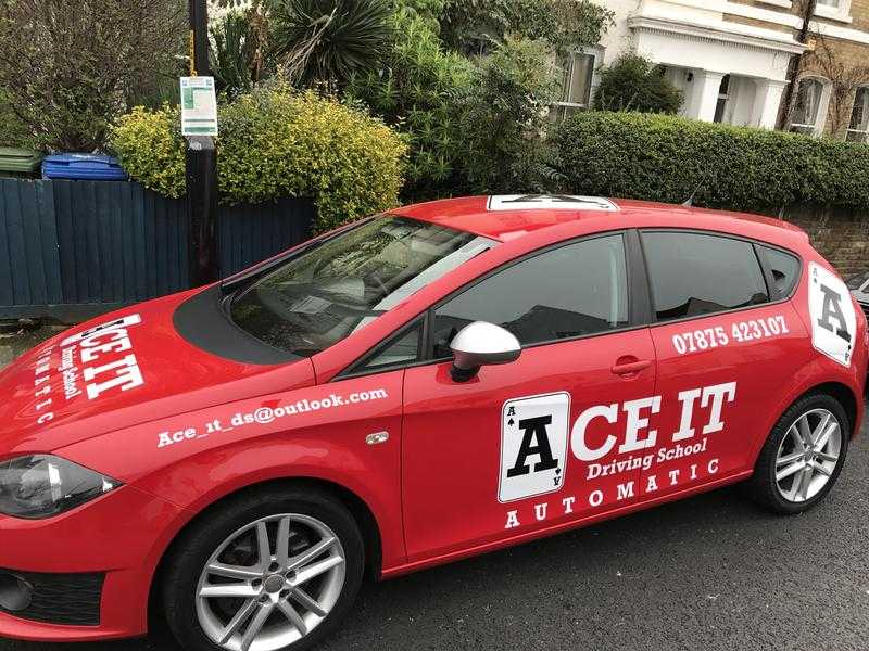 Female automatic Driving instructor in south east London