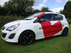 Female driving instructor in anglesey and bangor areas