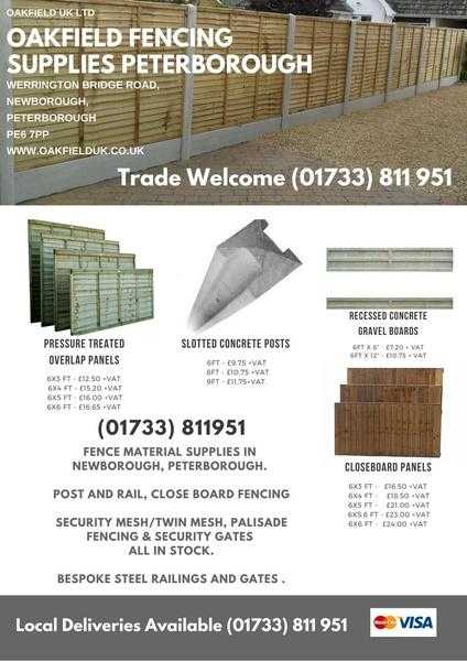 Fence Materials