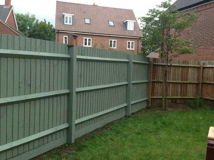 Fence painterGarden maintenance