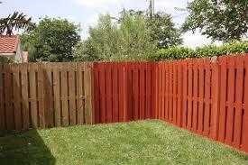 Fence Painting Service, Using Original Brushes and Branded Products, 15 Per 6ft Panel April Offer