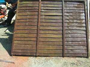FENCE PANELS