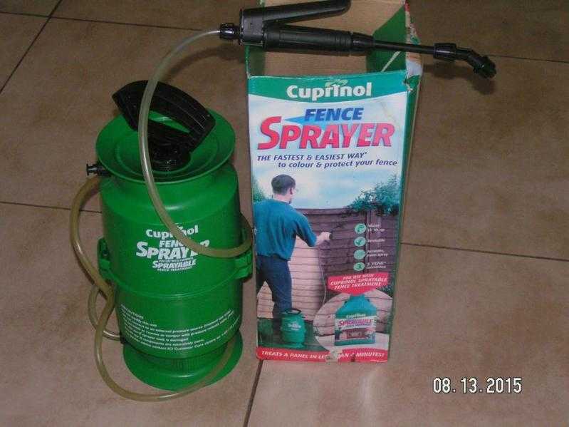 Fence Sprayer