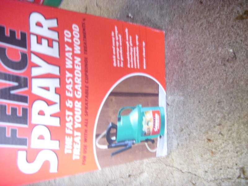 Fence Sprayer