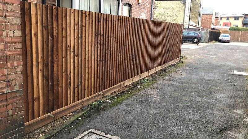 Fencing decking patios and gardens