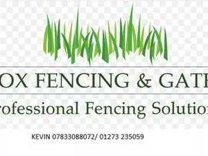 Fencing services