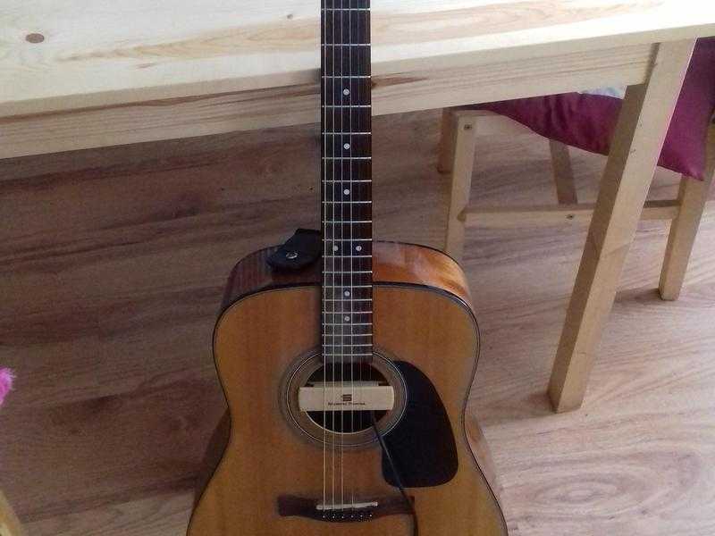 Fender accoustic guitar