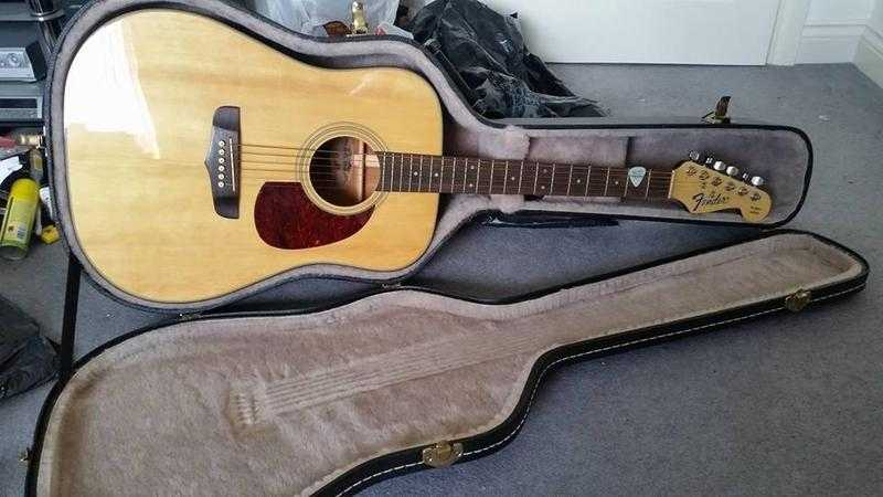 Fender Acoustic Guitar