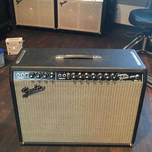 Fender Blackface Twin Reverb Amp