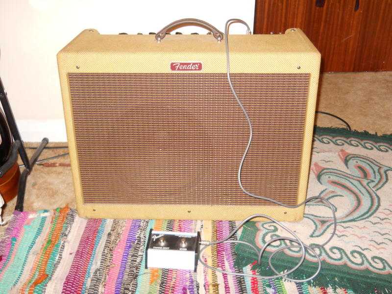 FENDER BLUES DELUXE REISSUE AMP