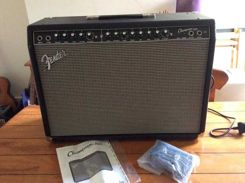 Fender Champion 100 Guitar Amp