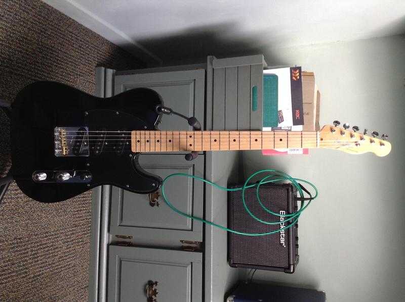 Fender Classic Player Triple Telecaster Guitar