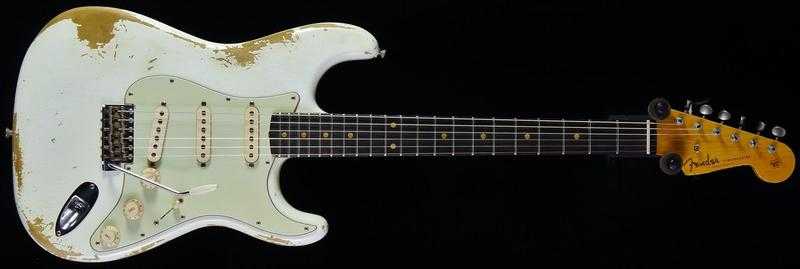 Fender Custom shop Stratocaster Heavy Relic 2016