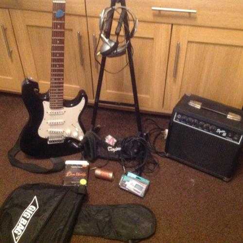 Fender electric guitar