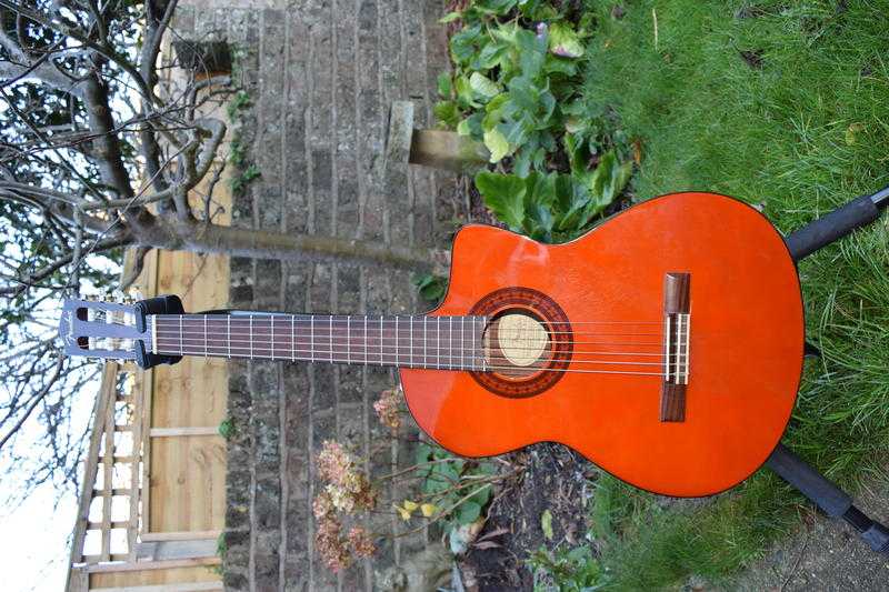 fender electro classical guitar