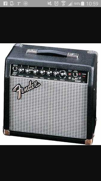 Fender guitar amp