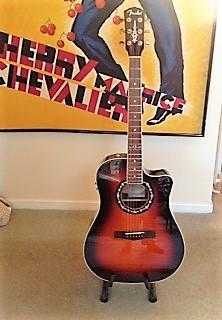 FENDER HOTROD ACOUSTIC GUITAR