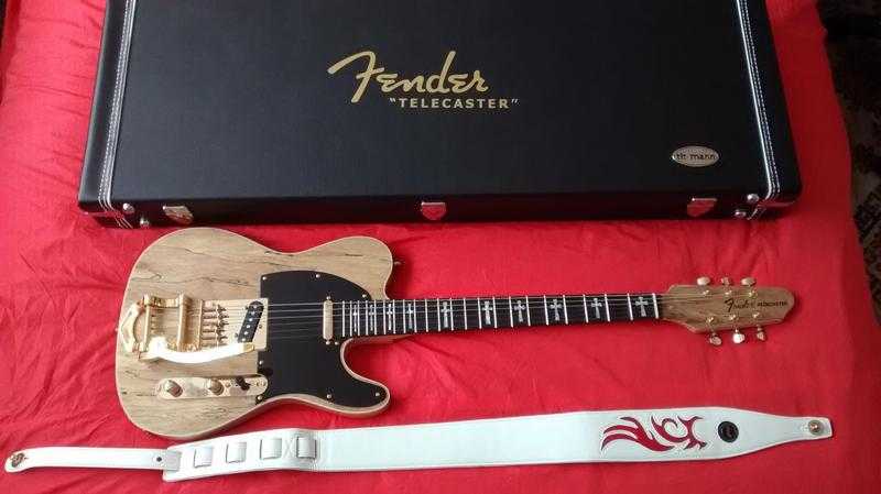 Fender limited edition custom shop Telecaster