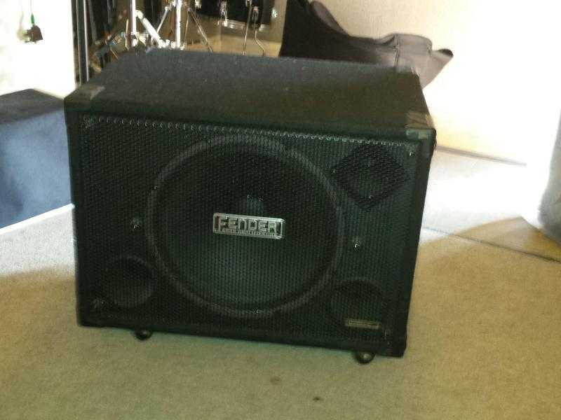 Fender Professional Series Bass Cabinet