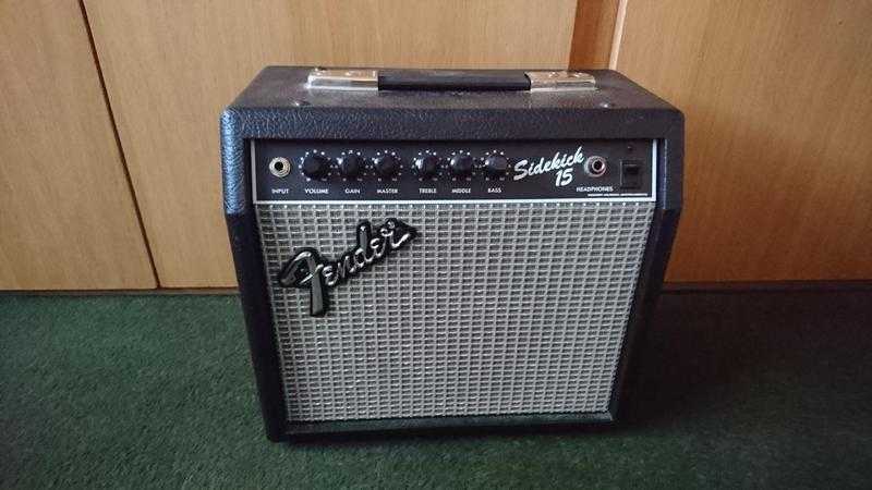 Fender Sidekick 15 amp