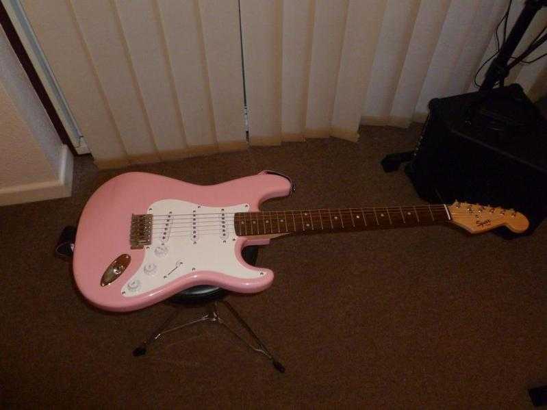 Fender Squier guitar