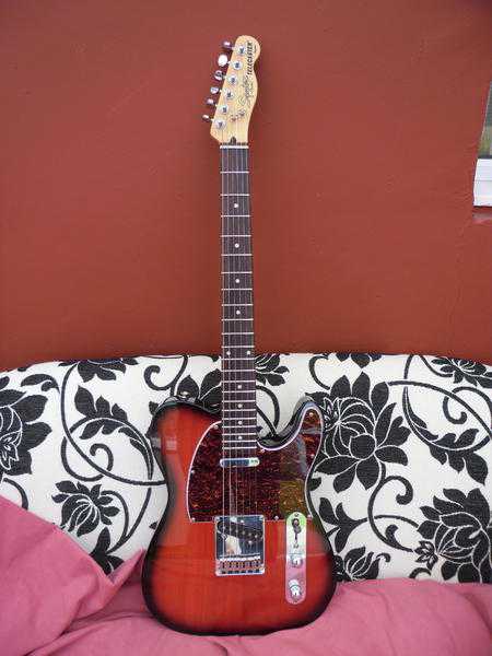 fender squier telecaster standard