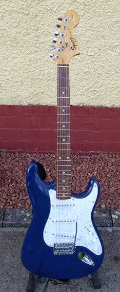 Fender Squire Affinity - (All New Pickups and Electrics upgraded)