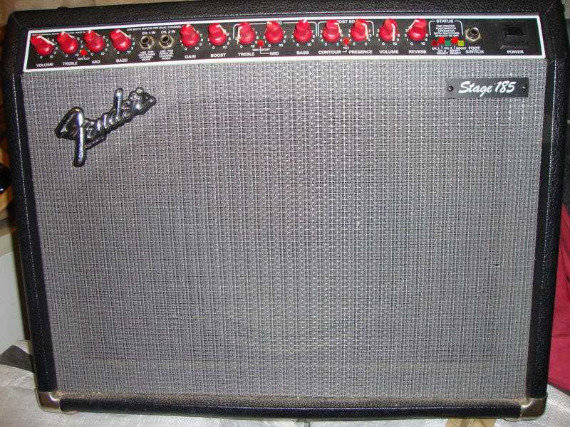 Fender Stage 185 Amplifier