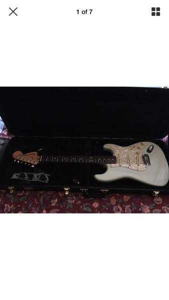 Fender stratocaster Roadhouse