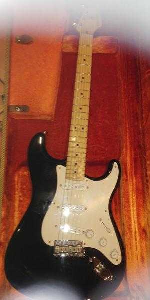 FENDER STRATOCASTER SIGNATURE SERIES, ERIC CLAPTON quotBLACKIEquot