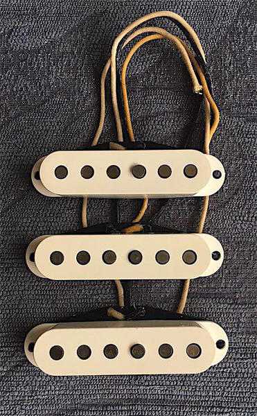 Fender Stratocaster USA standard single coil pickups - set of 3