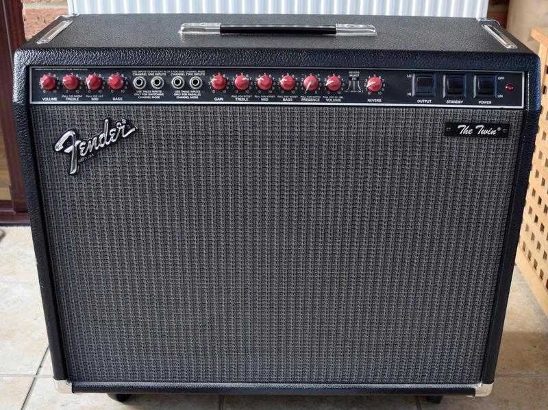 Fender The Twin, 100W Valve Guitar Ampifier - Excellant condition