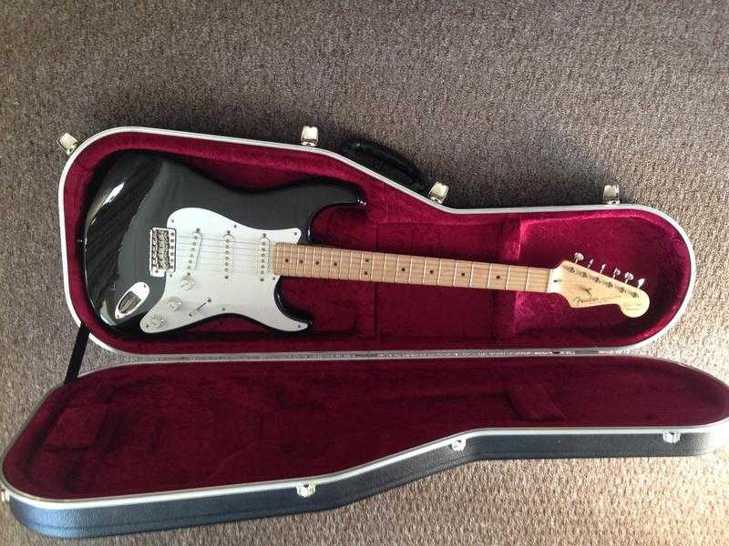 Fender USA Eric Clapton signature quotBlackiequot strat