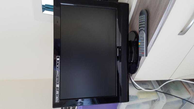 Ferguson TV with DVD player