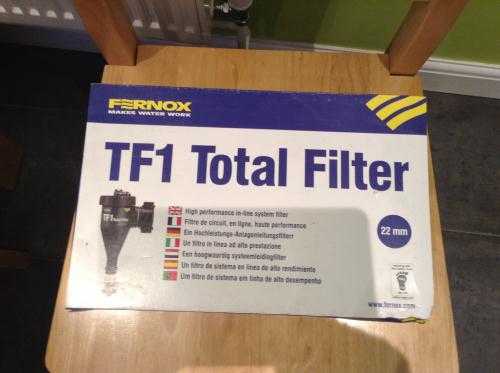 FERNOX TF1 TOTAL FILTER