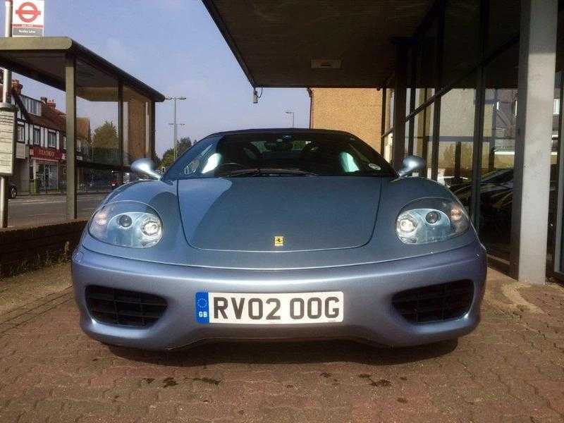 Ferrari 360 2002