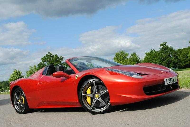 Ferrari 458 2013