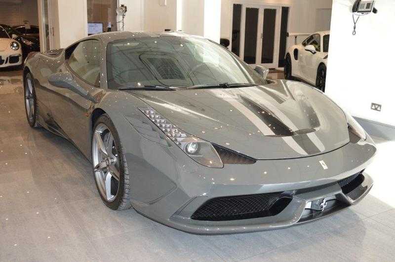 Ferrari 458 2014