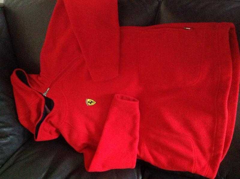 Ferrari hoodie