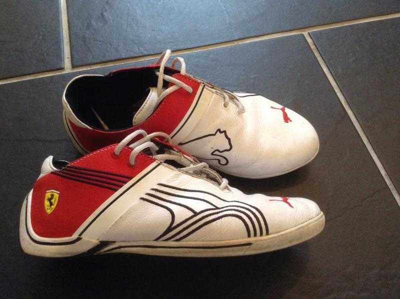 Ferrari trainers