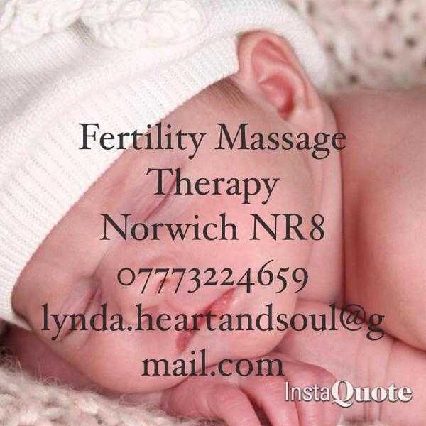 FERTILITY (WOMEN039S HEALTH) MASSAGE THERAPY