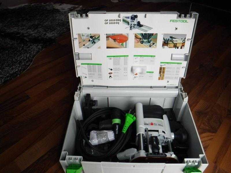 FESTOOL ROUTER OF 1010 EBQ