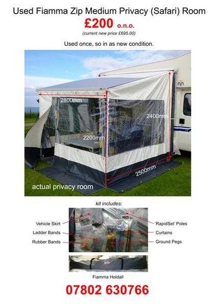 Fiamma Awning