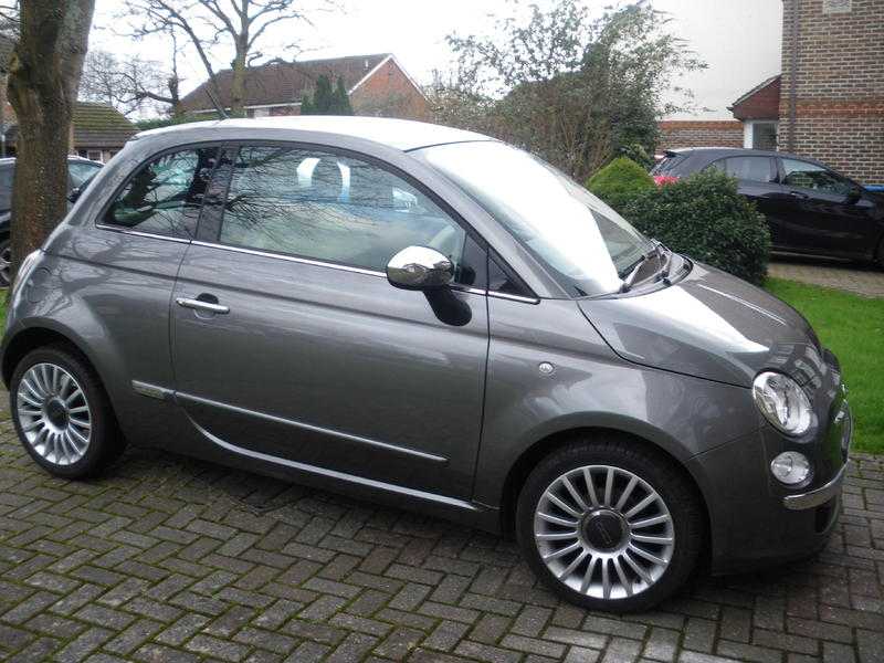 Fiat 500 1.2 Lounge (StartStop) 2012